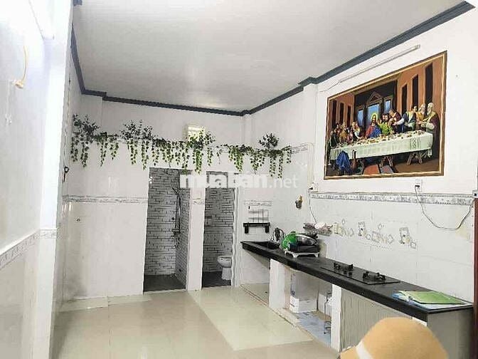 BÁN NHÀ 2 TẦNG-MẶT TIỀN ĐƯỜNG 8M – CHỈ 7.5 TỶ -78m2(4x19.5) 4 pn
