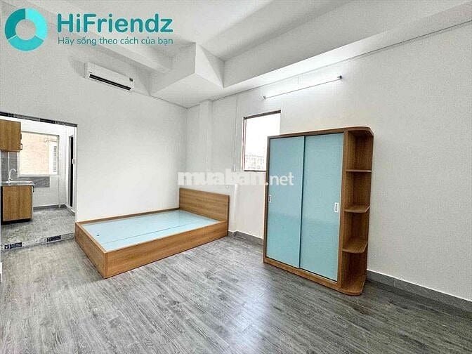 CH 1 phòng ngủ tách bếp, gần VLU, IUH, Chợ Gò Vấp