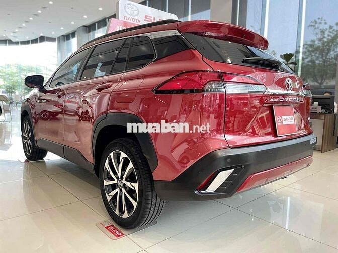Toyota Corolla Cross 2021 1.8V - BH chính hãng
