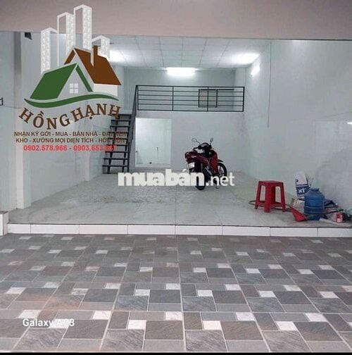 Cho Thuê MT Trần Văn Bứa 5×22m, Giá 6 triệu/ tháng