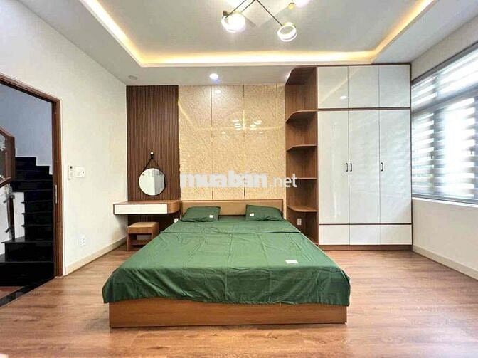 💎 💎 💎 FULL NỘI THẤT TRỆT 3 LẦU 4❌11M CÓ 3PN 4WC HẺM XE TẢI P5 GV