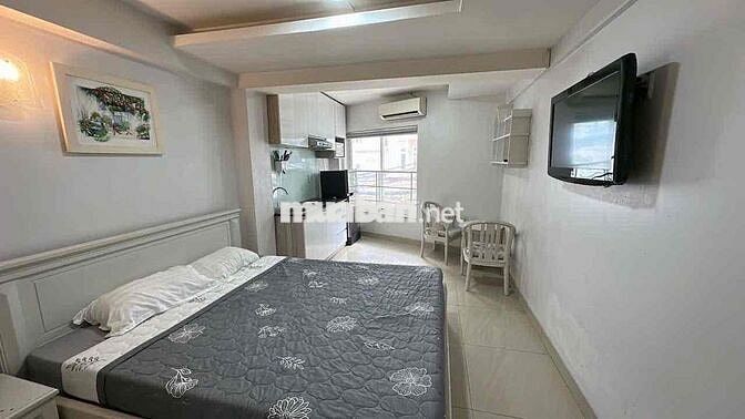 STUDIO FULL NỘI THẤT – NGAY ETOWN, TÂN BÌNH