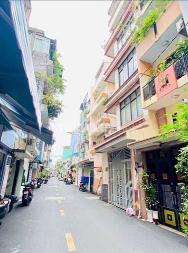 Góc Khu Cư Xá Đô Thành,Ngang 4,3m,5Tầng,9PN, Siêu Thị,Tr Học,Bệnh Viện