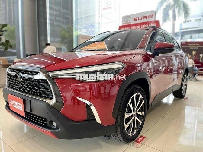 Toyota Corolla Cross 2021 1.8V - BH chính hãng