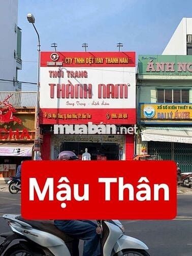 NHÀ MẶT TIỀN - ĐƯỜNG MẬU THÂN, TP CẦN THƠ
