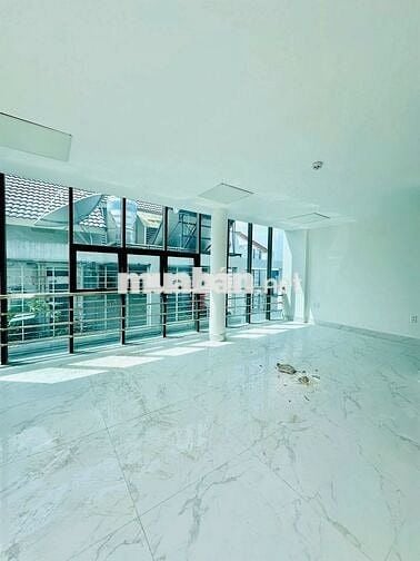 TOÀ NHÀ GÓC 2 MẶT TIỀN FULL ỐP KÍNH  - Đồng Nai, Tân Bình - Hầm 7 Lầu