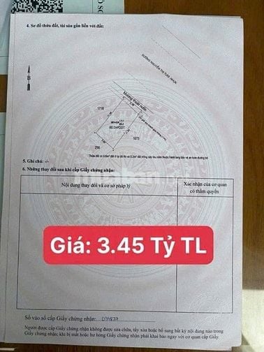 Chủ giảm mạnh 350TR 3 lô đất MT Tân Bình, Dĩ An 63m2 chỉ còn 2.9 tỷ