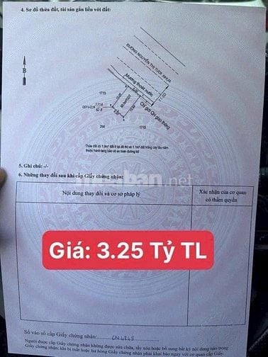 Chủ giảm mạnh 350TR 3 lô đất MT Tân Bình, Dĩ An 63m2 chỉ còn 2.9 tỷ