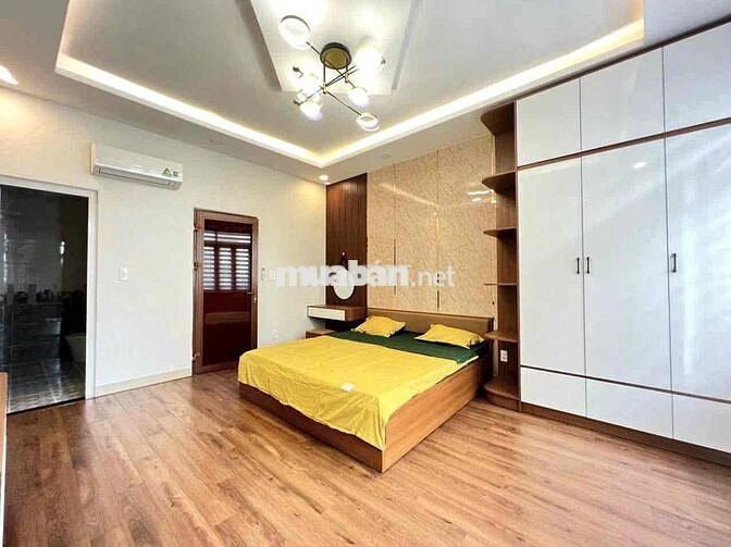 💎 💎 💎 FULL NỘI THẤT TRỆT 3 LẦU 4❌11M CÓ 3PN 4WC HẺM XE TẢI P5 GV
