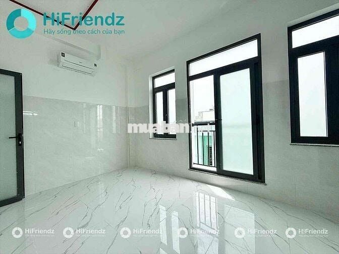 KHAI TRƯƠNG CHDV MỚI XÂY CỬA SỔ THOÁNG CÓ MÁY LẠNH THANG MÁY GẦN IUH