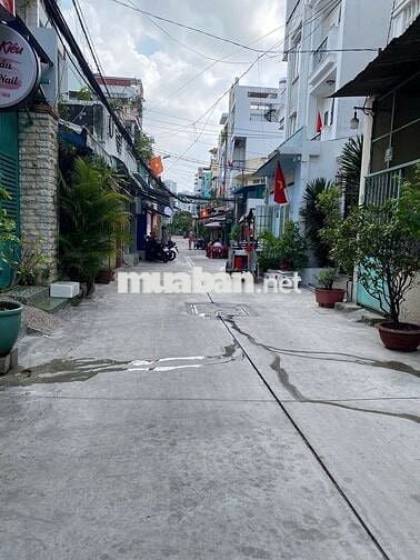 Nguyên căn 4x20m , hẻm xe tải 100 Bình Thới gần ĐH Bách Khoa, nhà mới