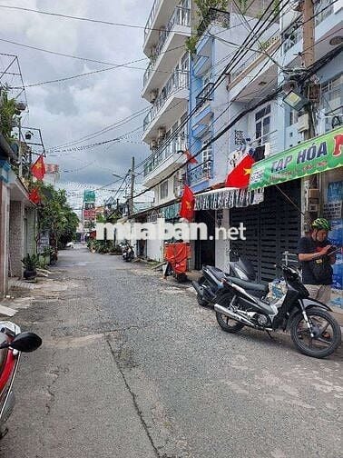 Xây Dựng Cao Tầng, Xe Tải Thông, 125M2