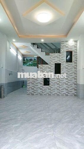 Chủ muốn bán căn nhà 1 trệt 1 lầu gần bến xe Q8-Bình Hưng. 32m2/1ty80