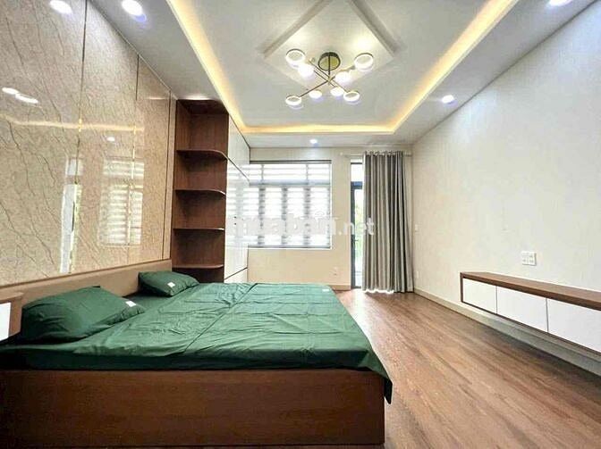 💎 💎 💎 FULL NỘI THẤT TRỆT 3 LẦU 4❌11M CÓ 3PN 4WC HẺM XE TẢI P5 GV