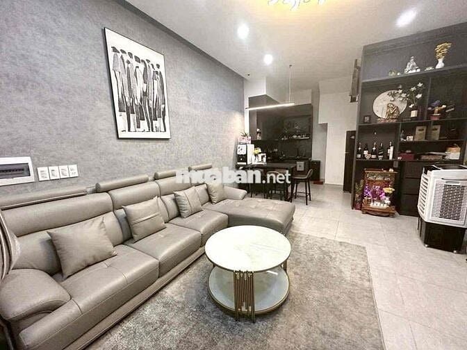 💎 💎 💎 FULL NỘI THẤT TRỆT 3 LẦU 4❌11M CÓ 3PN 4WC HẺM XE TẢI P5 GV