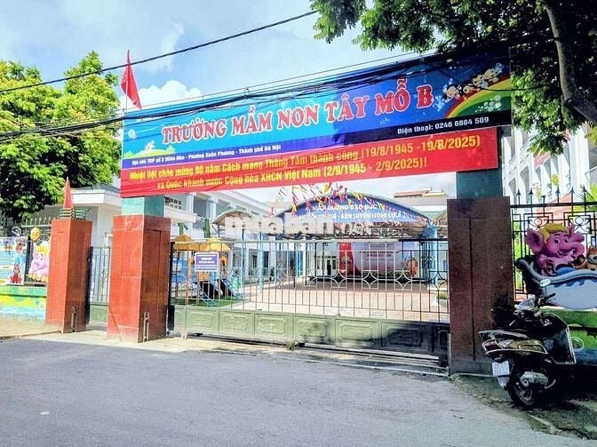 Bán nhanh nhà 2 tầng Miêu Nha 52m2 mặt tiền khủng 7.33m giá đầu tư