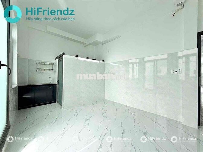 KHAI TRƯƠNG CHDV MỚI XÂY CỬA SỔ THOÁNG CÓ MÁY LẠNH THANG MÁY GẦN IUH