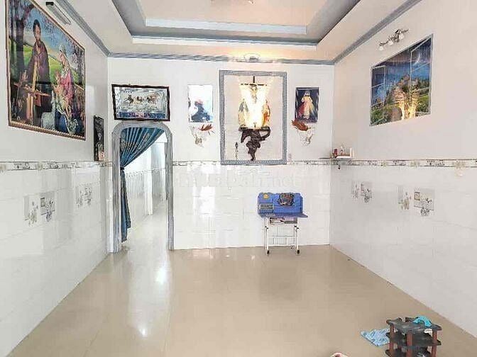 BÁN NHÀ 2 TẦNG-MẶT TIỀN ĐƯỜNG 8M – CHỈ 7.5 TỶ -78m2(4x19.5) 4 pn