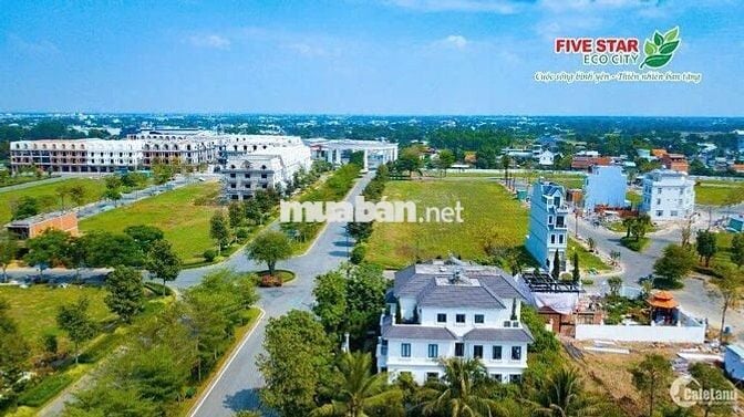 MÌNH BÁN ĐẤT ĐẸP, GIÁ RẺ, KHU ĐT FIVE STAR CITY, LONG AN, CHỈ 2.9 TỶ