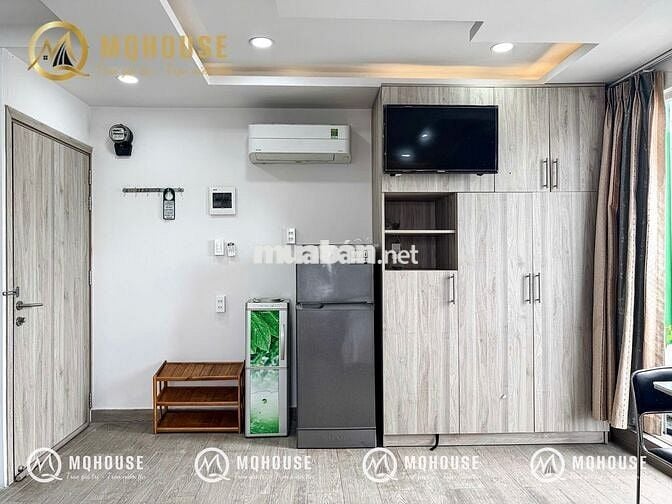 Căn hộ studio ban công - ngay khu Phan Xích Long, Ngã 4 Phú Nhuận