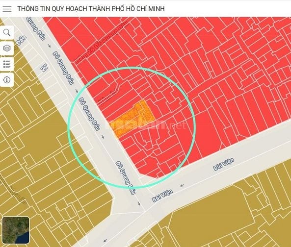 BÁN 2 CĂN NHÀ MẶT TIỀN : 16 - 18 ĐỖ QUANG ĐẨU - P. PHẠM NGŨ LÃO - Q. 1