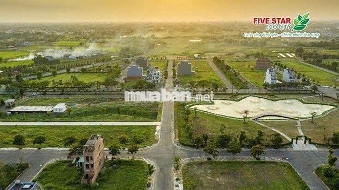 MÌNH BÁN ĐẤT ĐẸP, GIÁ RẺ, KHU ĐT FIVE STAR CITY, LONG AN, CHỈ 2.9 TỶ