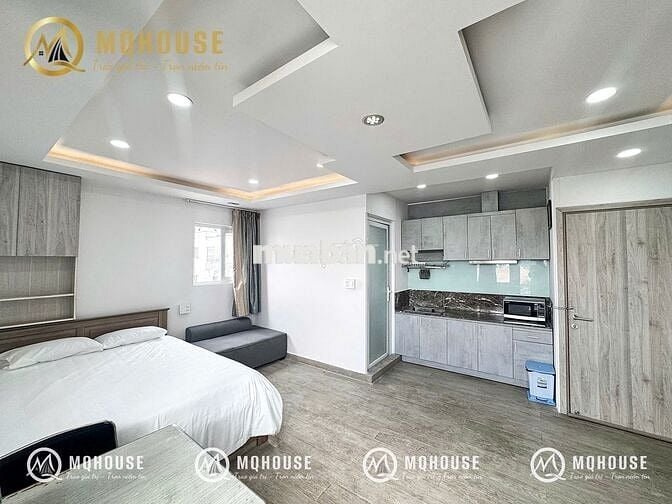 Căn hộ studio ban công - ngay khu Phan Xích Long, Ngã 4 Phú Nhuận