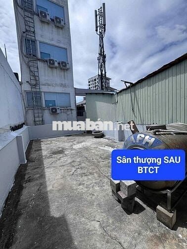 CHO THUÊ NNC 3TẦNG, 2 MẶT HẺM XE HƠI, NGAY ĐẦM SEN LẠC LONG QUÂN Q.11