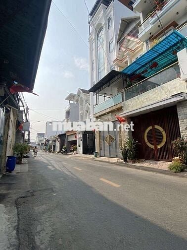 BÁN NHÀ MẶT TIỀN TÂN THỚI HIỆP QUẬN 12