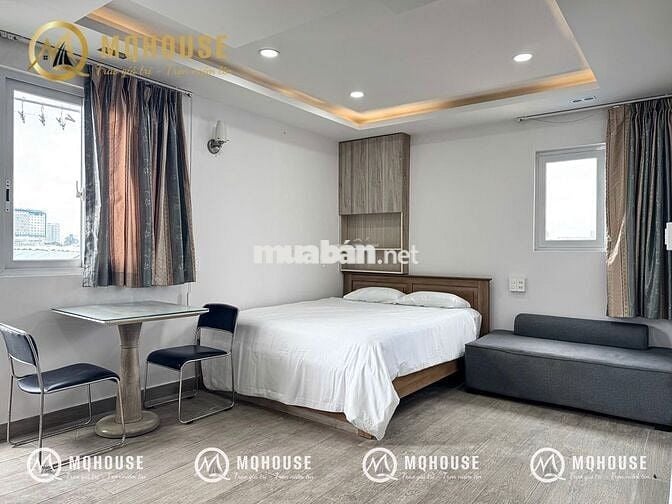 Căn hộ studio ban công - ngay khu Phan Xích Long, Ngã 4 Phú Nhuận