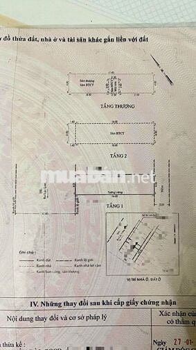CHO THUÊ NNC 3TẦNG, 2 MẶT HẺM XE HƠI, NGAY ĐẦM SEN LẠC LONG QUÂN Q.11