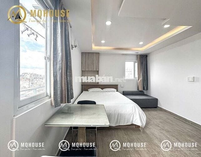 Căn hộ studio ban công - ngay khu Phan Xích Long, Ngã 4 Phú Nhuận