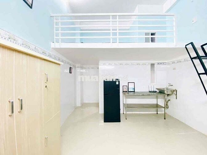 cho thuê phòng trọ  mới ngay tân bình gác cao 2m