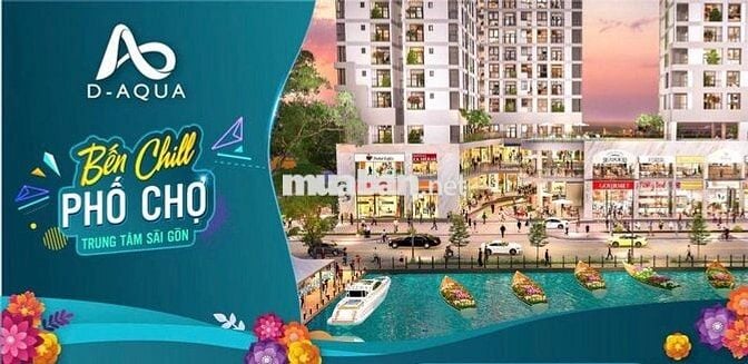 BÁN CĂN HỘ 71M2 TẦNG TRUNG D AQUA Q8