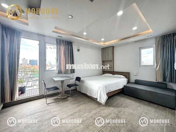 Căn hộ studio ban công - ngay khu Phan Xích Long, Ngã 4 Phú Nhuận