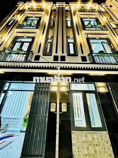 🏦 Nhà mới đẹp NC siêu phẩm nup hẻm 896 Quang Trung P8