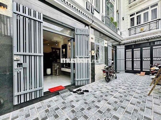 🏦 Nhà mới đẹp NC siêu phẩm nup hẻm 896 Quang Trung P8