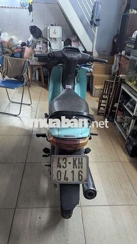 Xe wave 50 dalim hàn Quốc màu xanh