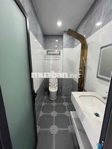 NHÀ ĐẸP 4 TẦNG 60M2  LÊ VĂN QUỚI-HXH 6M THÔNG-6.85 TỶ