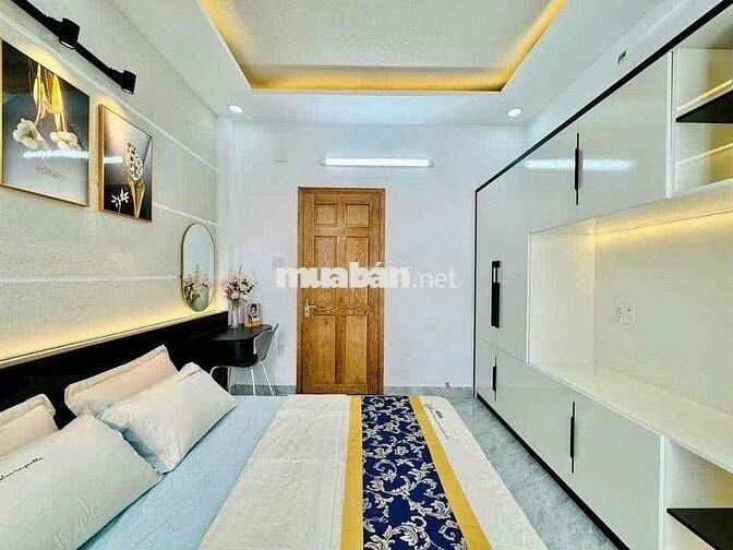 🏦 Nhà mới đẹp NC siêu phẩm nup hẻm 896 Quang Trung P8