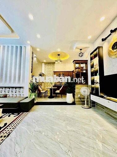 🏦 Nhà mới đẹp NC siêu phẩm nup hẻm 896 Quang Trung P8