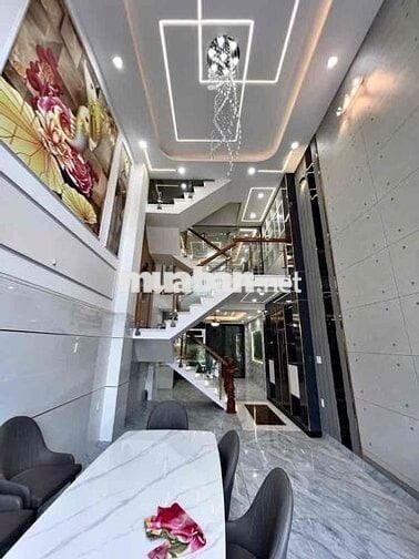 NHÀ ĐẸP 4 TẦNG 60M2  LÊ VĂN QUỚI-HXH 6M THÔNG-6.85 TỶ