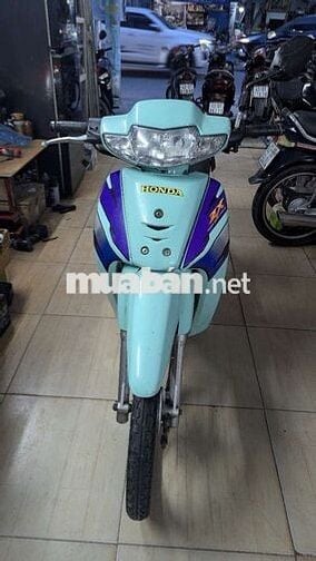 Xe wave 50 dalim hàn Quốc màu xanh