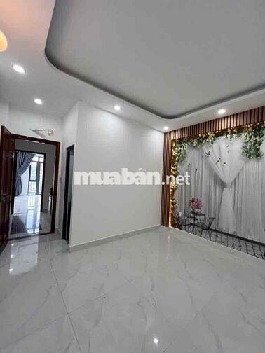 NHÀ ĐẸP 4 TẦNG 60M2  LÊ VĂN QUỚI-HXH 6M THÔNG-6.85 TỶ