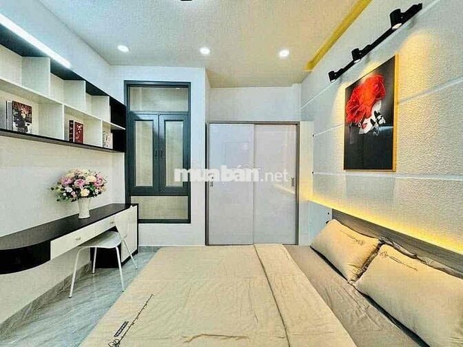 🏦 Nhà mới đẹp NC siêu phẩm nup hẻm 896 Quang Trung P8