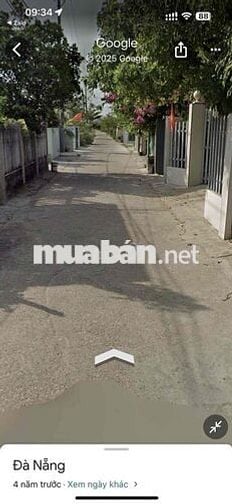 🔥CHÍNH CHỦ CẦN BÁN LÔ ĐẤT 187m2 - Kiệt 5m5 Lưu Quang Vũ. Giá 18,5tr/m2