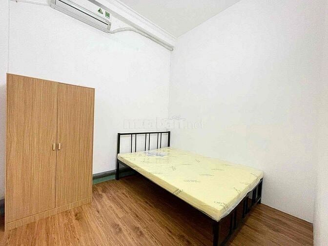 🏡Trống Lại CHDV 50m2- 2 Phòng Ngủ BanCol Đường Hồ Văn Huê Gần UFM, IUH