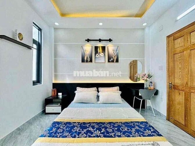 🏦 Nhà mới đẹp NC siêu phẩm nup hẻm 896 Quang Trung P8