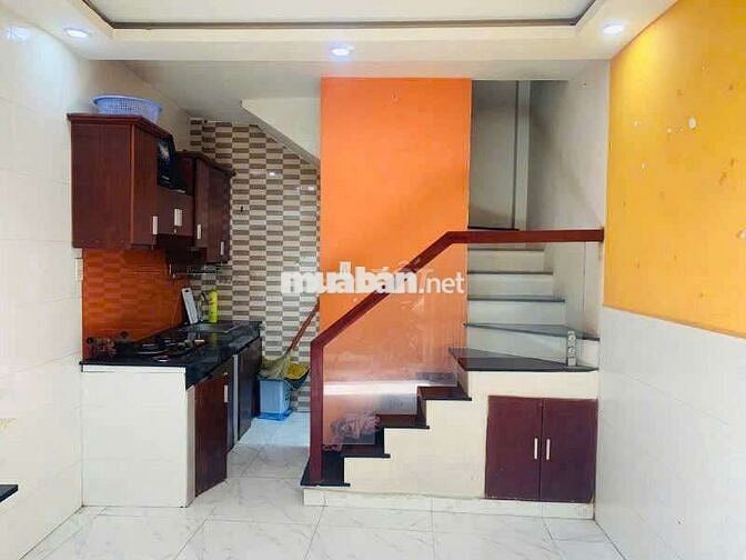 Bán nhà đúc lầu rẻ đẹp phạm văn chiêu p14 GV  đt 3x5 m giá 1 tỷ 850