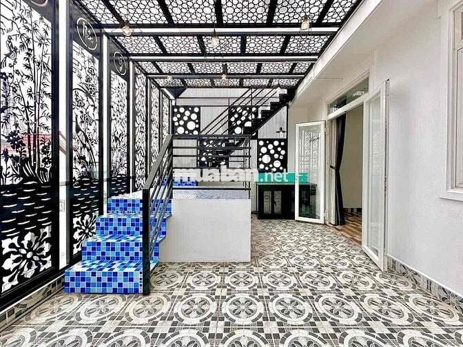 Nhà LÊ VĂN QUỚI [6x10, 4lầu, 6pn, 5toilet] 20tr/tháng